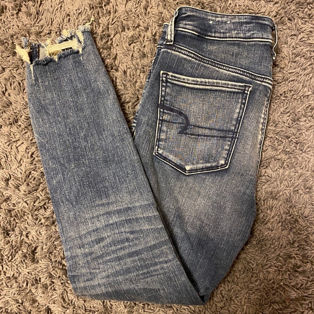 American Eagle Hi-Rise Jegging Crop